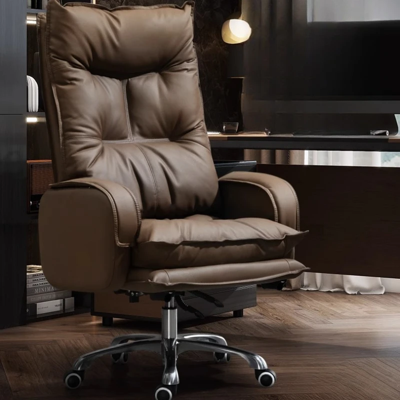 Arm Desk Office Chair Backrest Conference Computer Mobile Office Chair Comfortable Cushion Arm Silla Oficina Home Furniture
