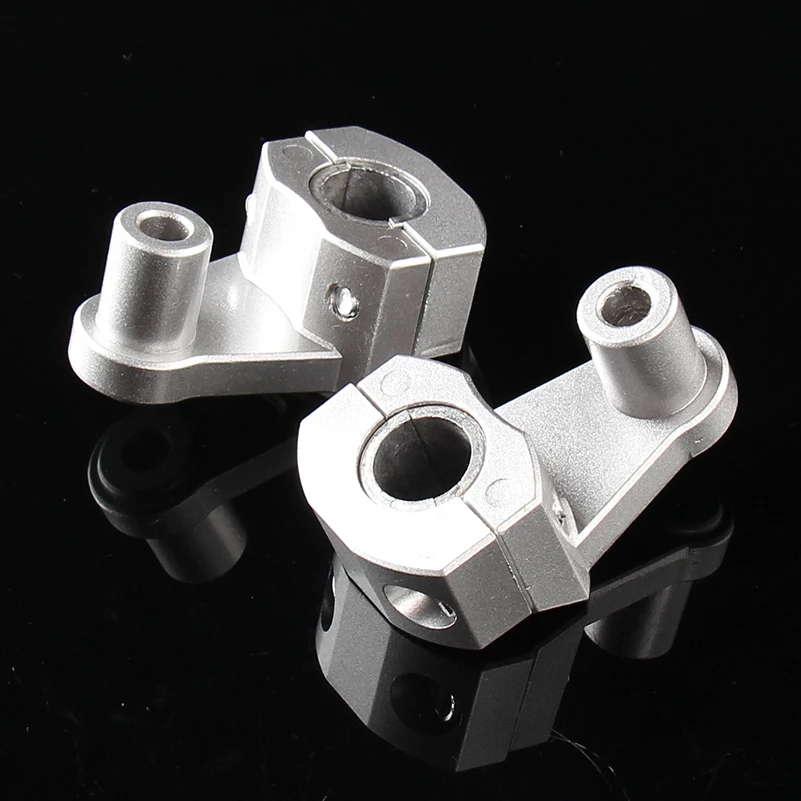 Motorcycle Bar Clamps Raised Handlebar Handle Bar Risers For 22MM 7/8