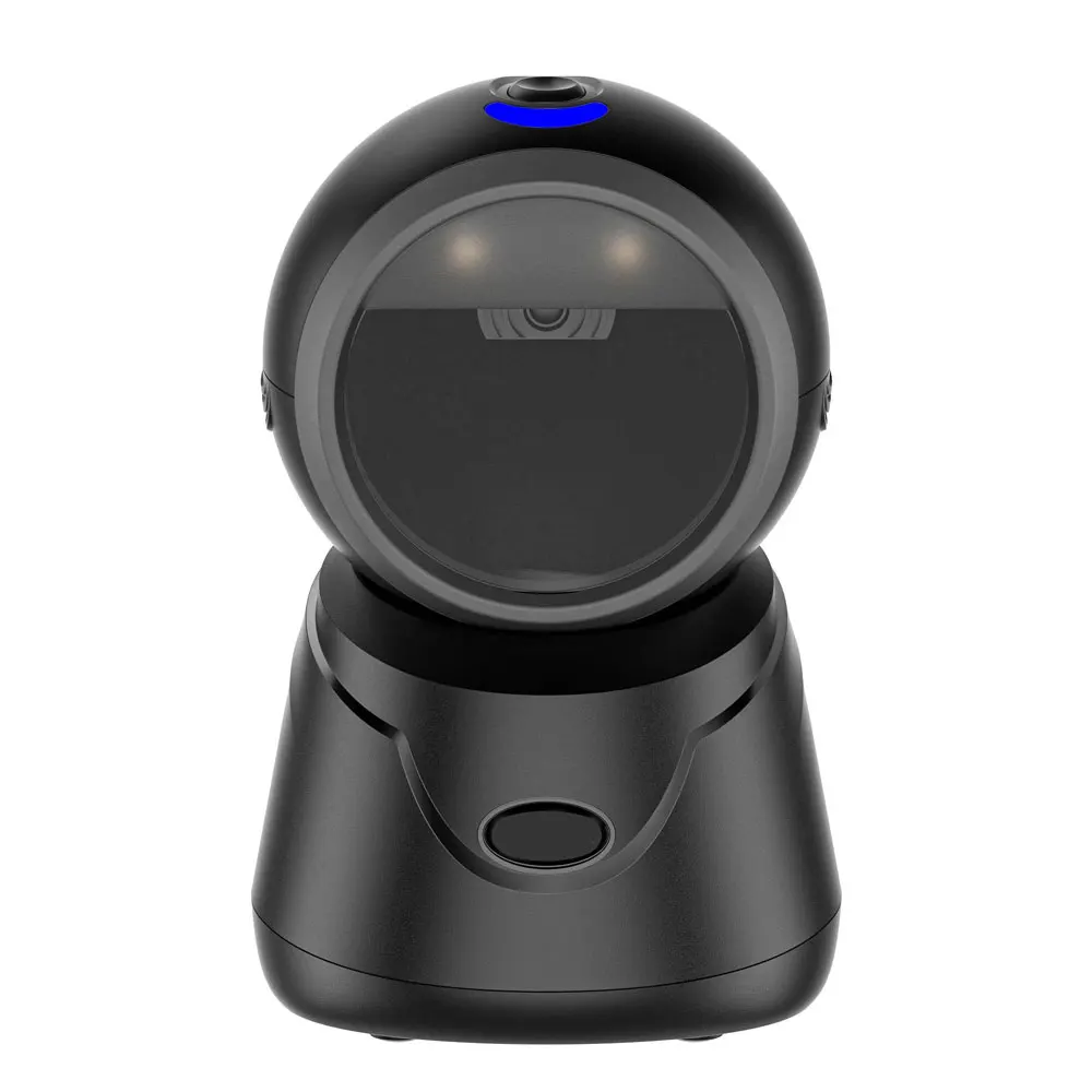 Picture 6: 1D 2D Barcode Scanner Desktop Supermarket USB QR Code Reader Wired Automatic Sensing Data Matrix EAN UPC Reading Decoder