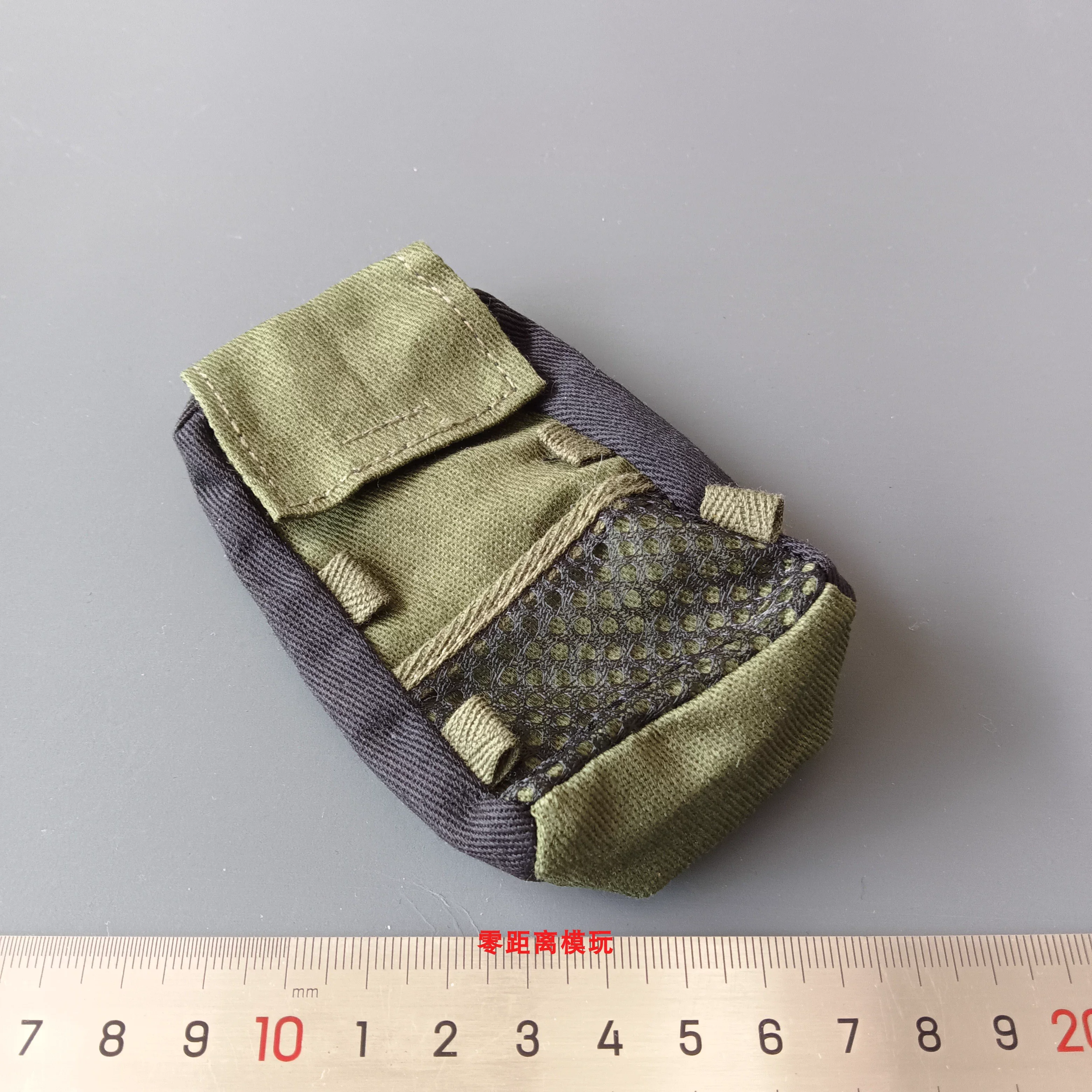 1/6 Scale Fashion Deep Green Backpack Shoulder Bag Scoolbag Models for 12''Action Figures Bodies DIY Accessories