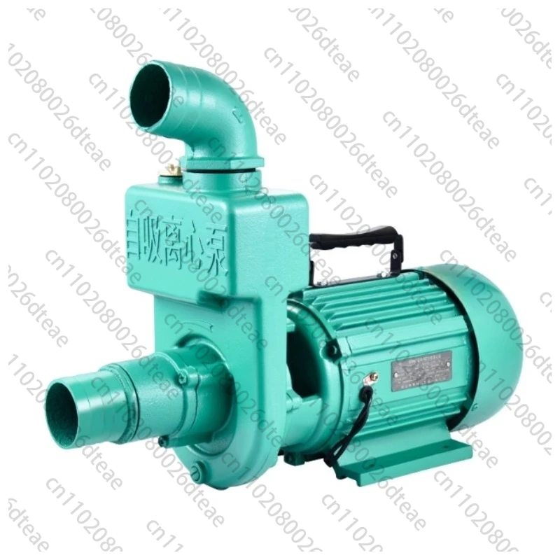 

Самовсасывающий канализационный насос, бытовой центробежный насос 220 В с большим потоком, водяной насос для скважин, 750 Вт, горловина 1 дюйм