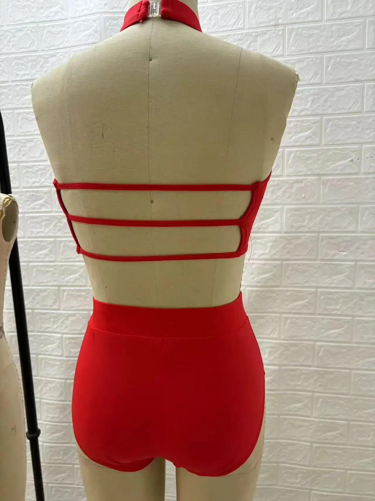 Costumes de danse latine Jazz professionnels personnalisés, vêtements de danse pour femmes de toutes couleurs, jupe de Performance à paillettes scintillantes