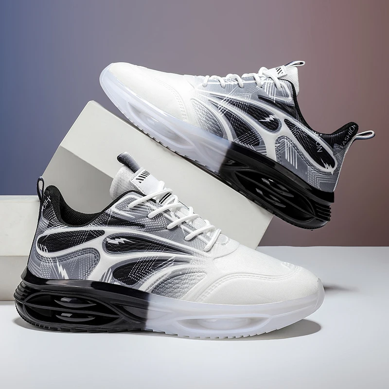 

MAEDEF Men Training Shoes Lightweight Non Slip Workout Athletic Sneakers for Men Walking Jogging Running Shoes Outdoor Sports