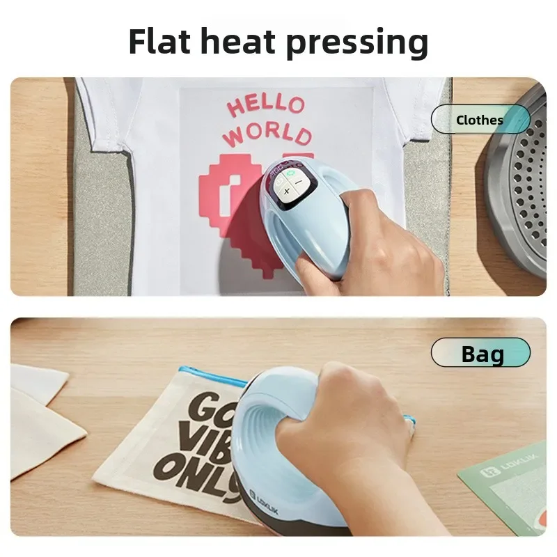 Portable Handheld Home, Small Heat Transfer Machine, Mini Heat Transfer Machine