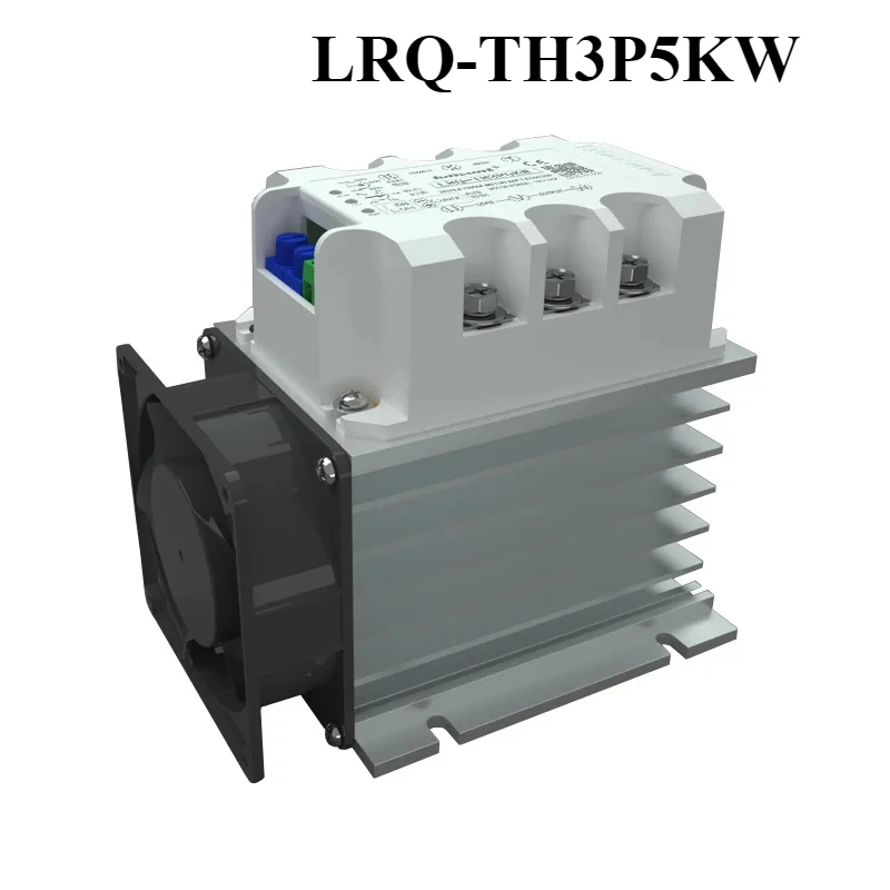 LRQ-TH3P5KW Three-Phase Motor Soft Starter Online Slow Start Module Decompression Voltage Reduction Controller for Electrical En