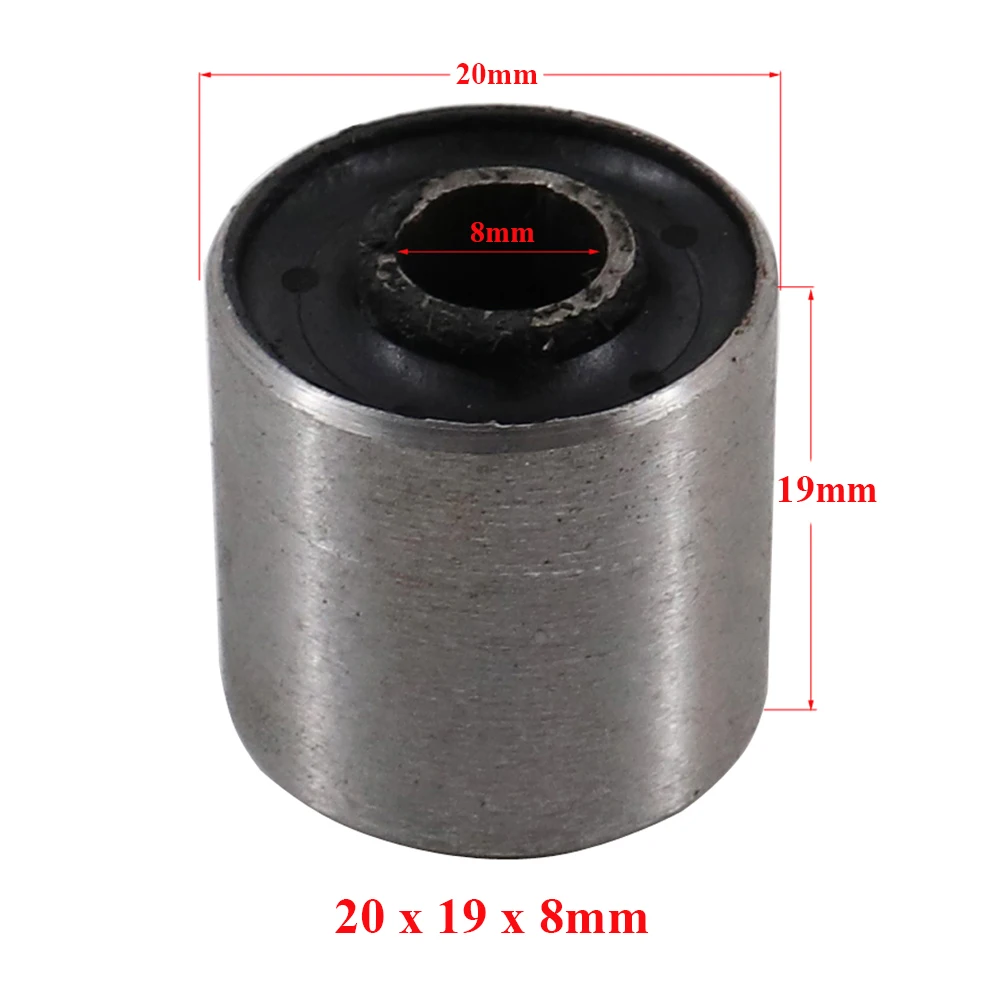 1Pc 20/23/24/25/28/30*19/21/25/28/29/30/32/35/40/42/45*8/10/12mm Swing Arm Mount Bushing for China UTV Go Kart Quad Scooter Bike
