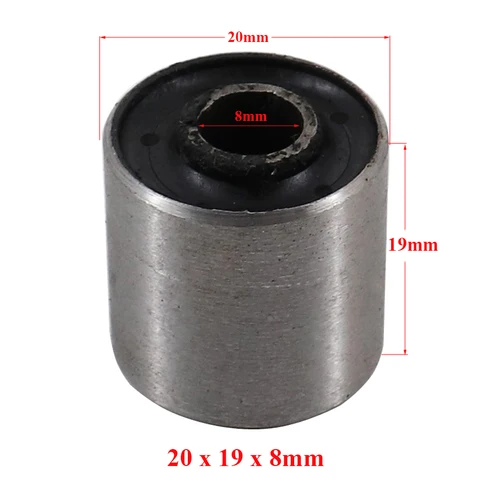 Imagen 2 del producto 1 unidad 20/23/24/25/28/30*19/21/25/28/29/30/32/35/40/42/45*8/10/12mm casquillo de montaje de brazo oscilante para China UTV Go Kart Quad Scooter Bike