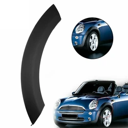 Per Mini Cooper 2002-2008 Passaruota Trim Parafango Flare Ruota Sopracciglio Superiore Parafango Protezione Labbro Arco Estensori A Prova di Graffi