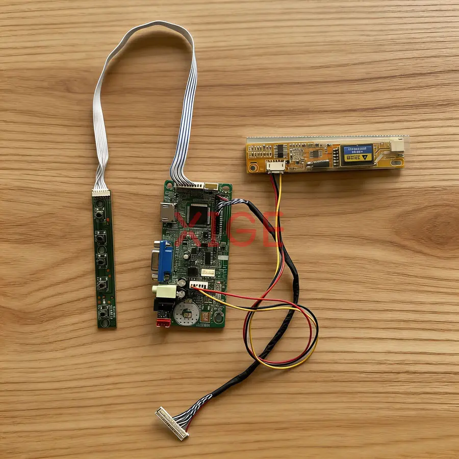 

Display Drive Controller Board Fit LTN150PG LTN150P4 LTN150PF LTN150P2 1400*1050 1-CCFL 30 Pins LVDS VGA+HDMI 1400x1050 Kit DIY