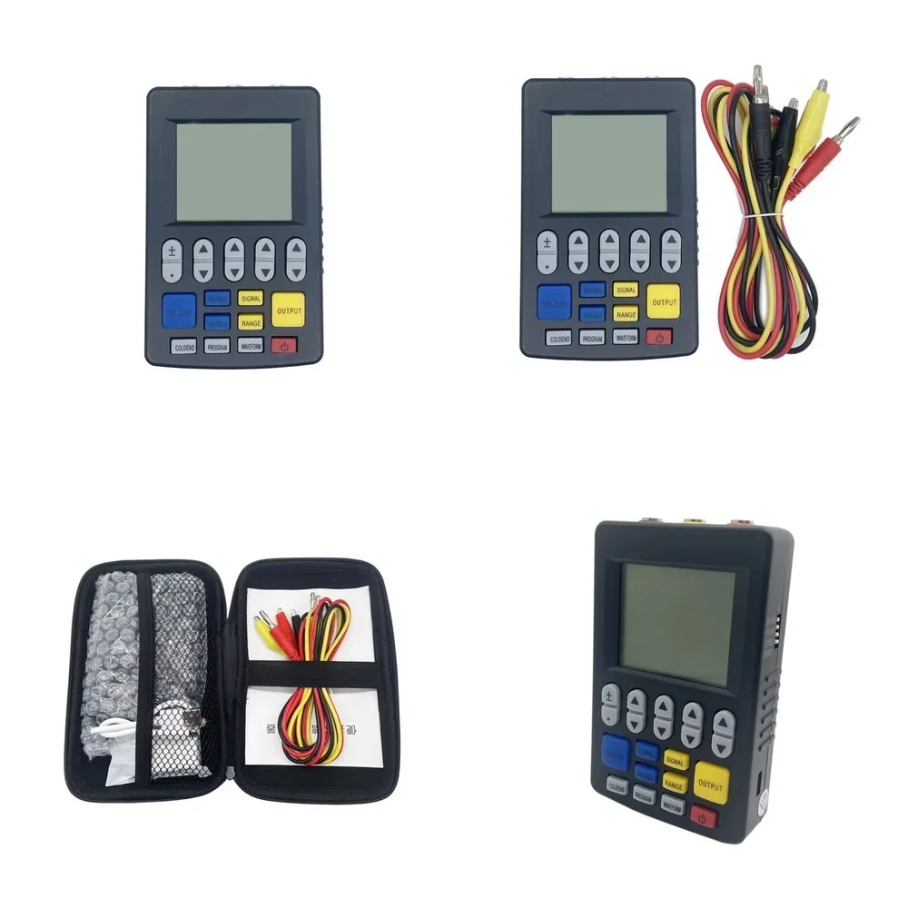 Multifunctional Signal Generator Sawtooth Waveform Analog Current Pressure Thermal Resistance Output Measurement Calibration
