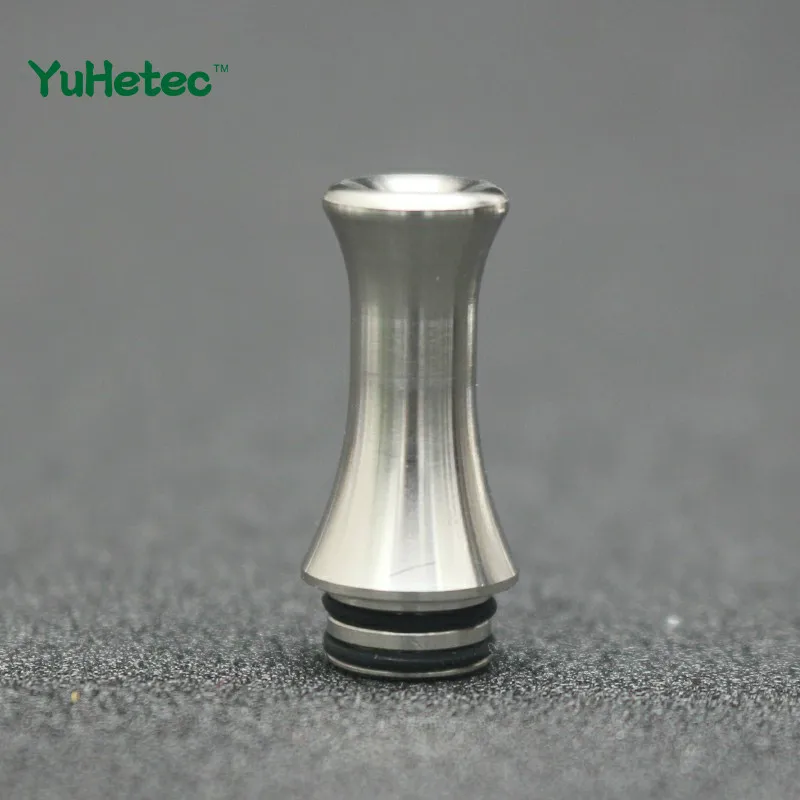 1ชิ้นปลายหยด510สแตนเลส yuhetec Nautilus 2S ปลายหยด510สำหรับ Aspire Nautilus 2ทุกถังด้าย510ปาก