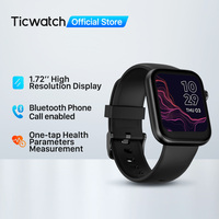 NEW TicWatch GTH 2 Smartwatch With Built-in 24H Heart Rate SpO2 monitoring and 100 Sports Modes Skin temperature Sleep tracking