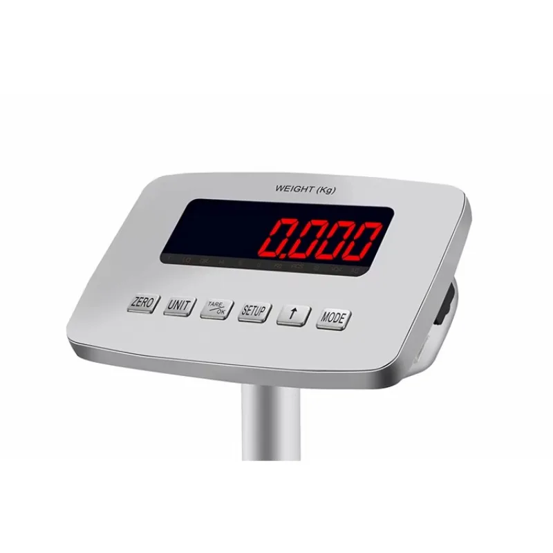 Stainless Steel Waterproof Weighing Digital Light Emitting Diode Indicator with Rechargeable Battery