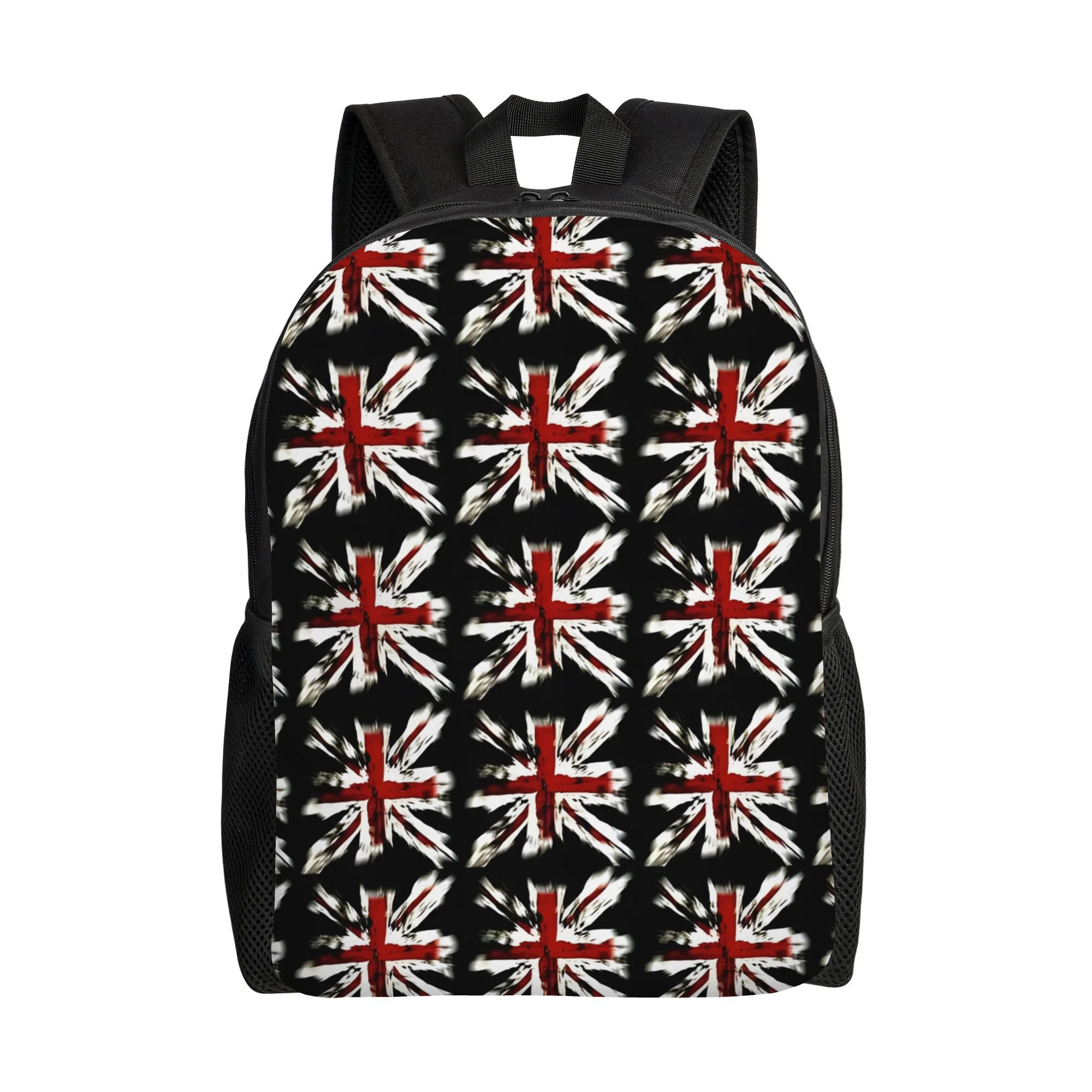 

Union Jack canvas fashion printed backpack, suitable for both men and women for commuting and leisure
