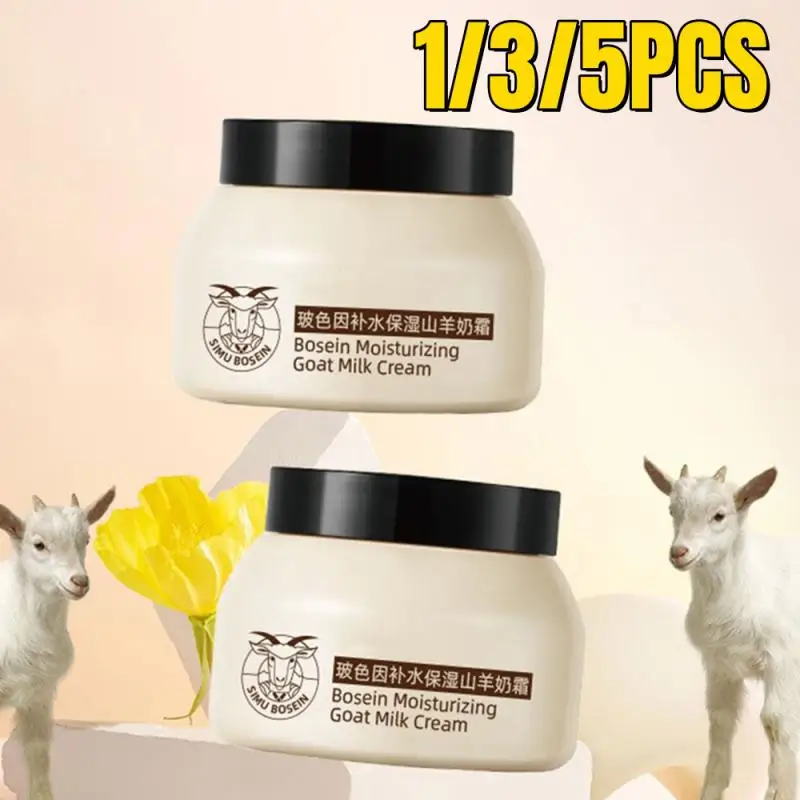 

Goat Milk Cream Moisturizer Changes Rough Refreshing Brightening Skin Moisturizing Moisturizing Skin Care Winter Essence Cream