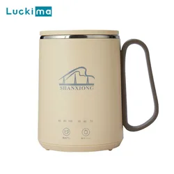 Multifunction Smart Touch Water Heating Cup 300W Electric Thermos Cup Home Office 350ml Insulated Cup 3 Temperature Adjustable