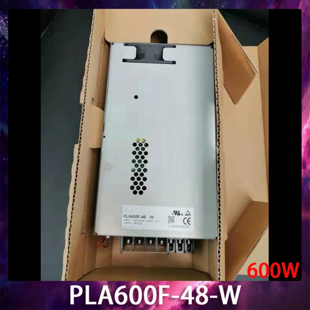 

New PLA600F-48-W 600W For COSEL INPUT AC100-240V 50-60Hz 6.7A OUTPUT 48V 12.5A Switching Power Supply High Quality