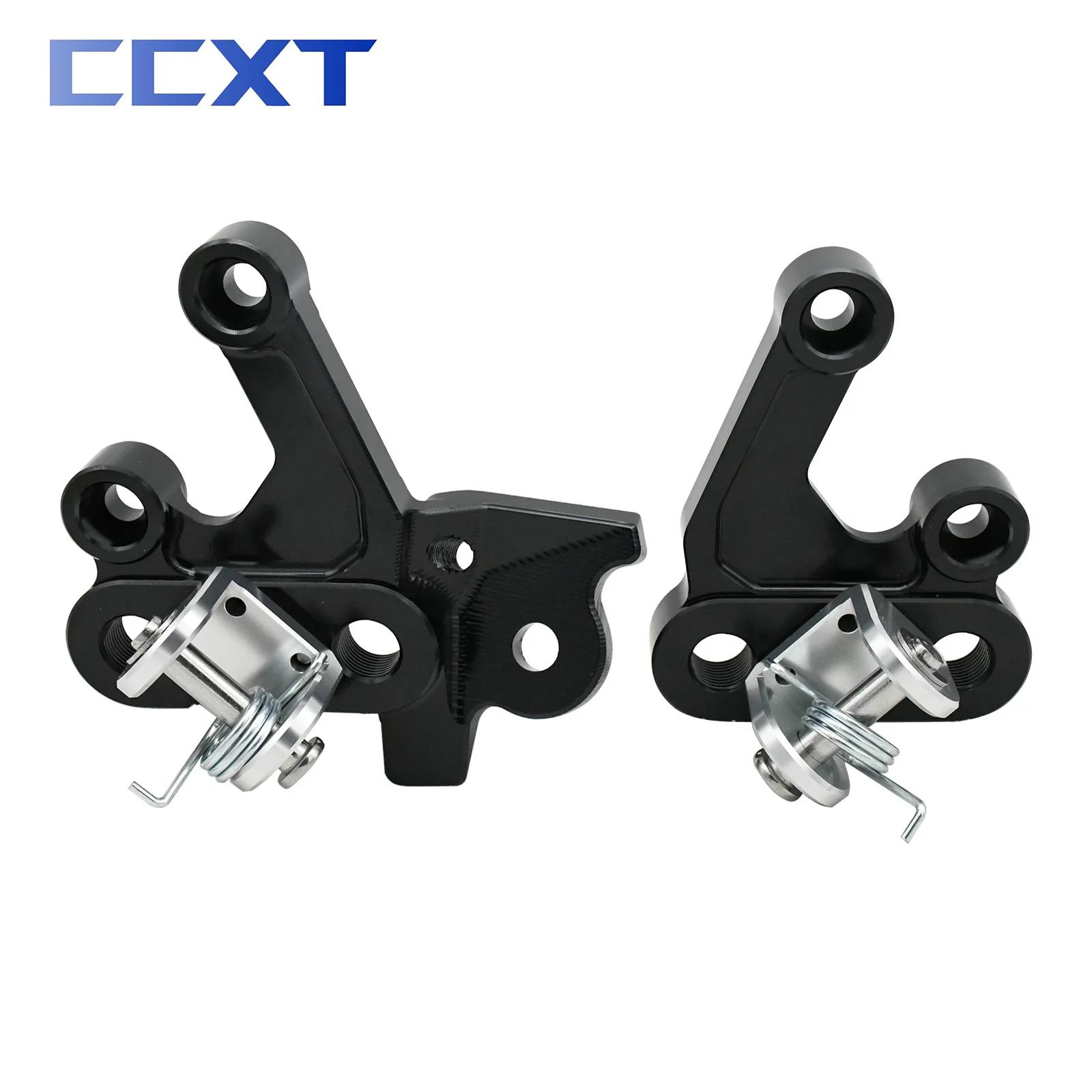 For Surron Light Bee X & S For Segway X160 X260 Electric Motorcycle Foot Pegs Fixing Bracket Rests Pedal Mount Support Bracket