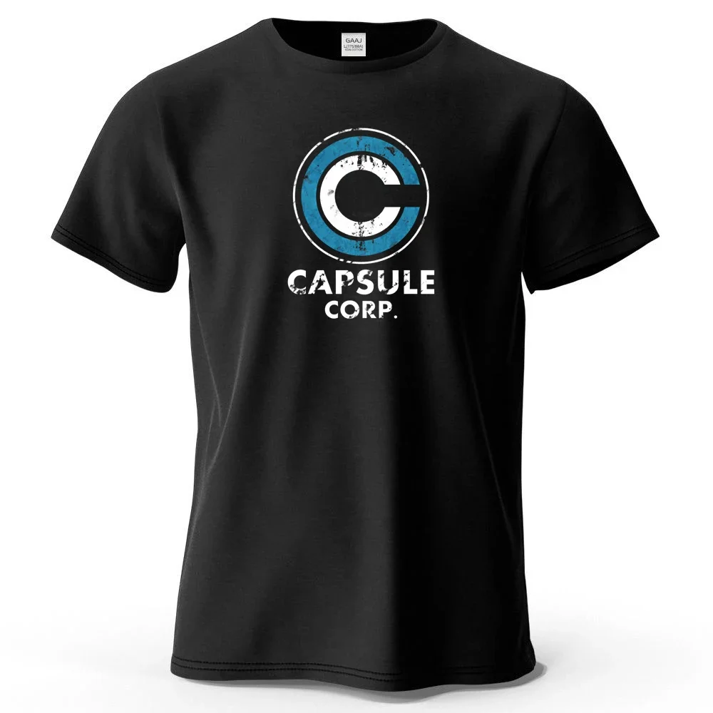 Camiseta de verano para parejas, 100% algodón puro con estampado divertido estilo anime japonés, ropa de marca de moda para el verano