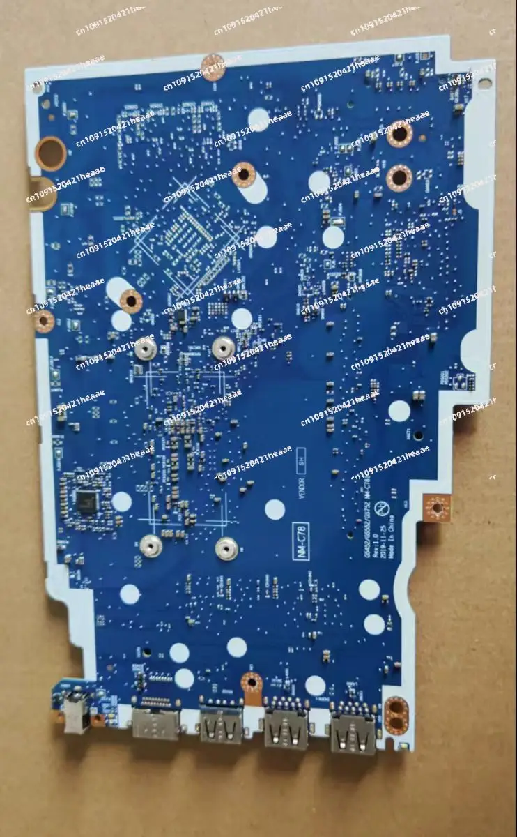 Suitable for Laptop Motherboard Model Compatibility Replacement NM-D031 FRU:5B21B36562 CPU I3-1005G1 RAM:4G