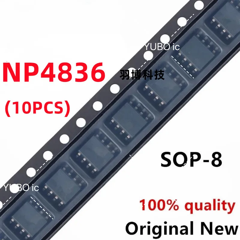 

(10piece)100% New NP4836 NP4836SR sop-8 Chipset