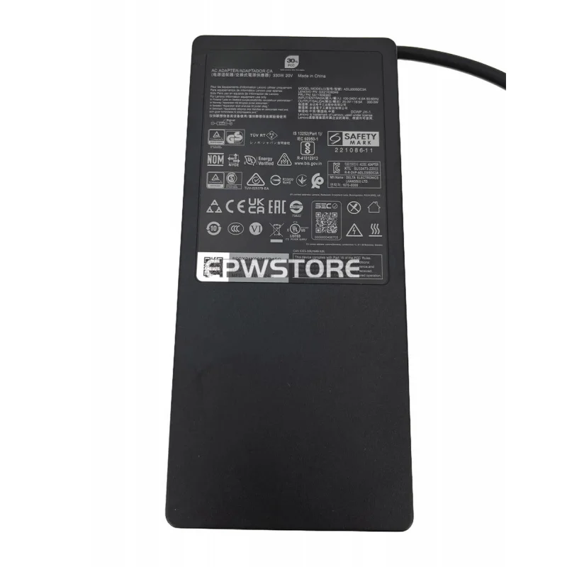 S+   Original 20V 16.5A 330W AC Adapter Charger For Lenovo Legion Y700 Y900 Series