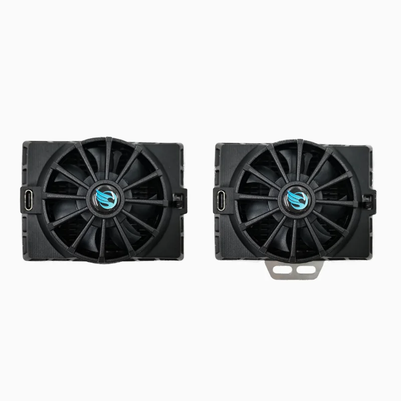 Side Screen Camera Universele Cooling Fans R5 R6 M50 850D Rp 200D2 Verminderen Warmte Verlengen 4K Record Tijd Radiator a7M4 A7S3 A7C ZVE10