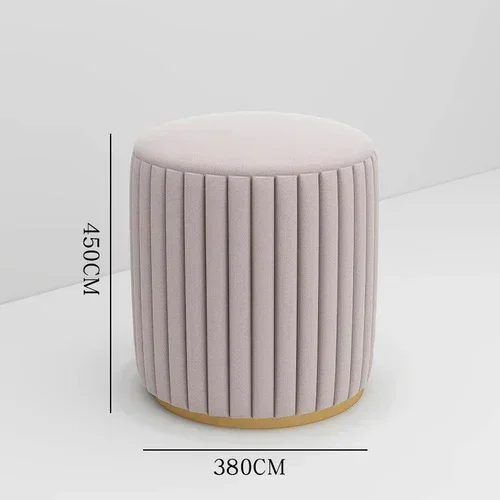 Y Bedroom Mini Makeup Stool Sofa Shoes Changing Fashion Living Room Internet Celebrity round Stool