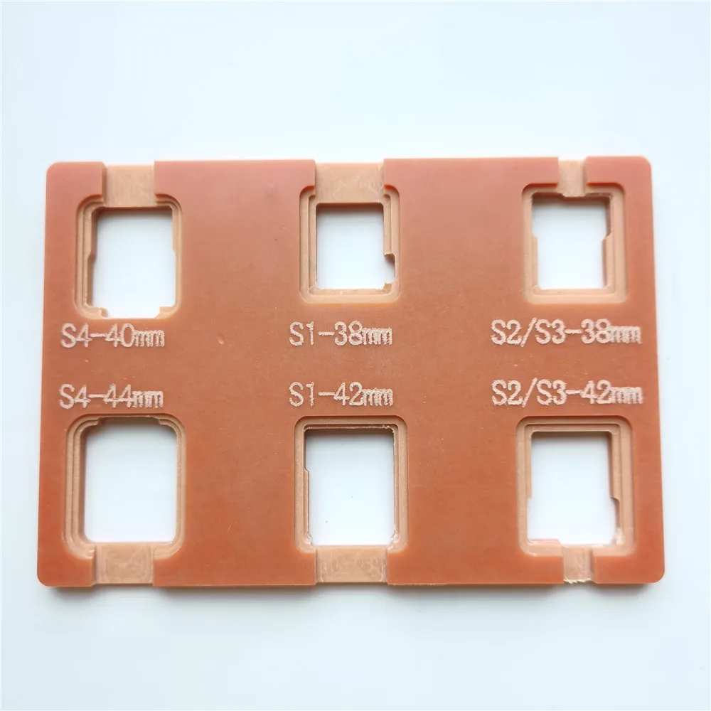 8 in 1 Precision Alignment Mould For Apple Watch Seires 1 2 3 4 5 6 Touch Panel Glass OCA Glue Laminating Mold Repair Part