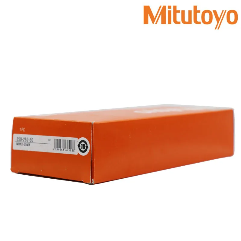 2025 Original Japan Mitutoyo 0-13mm/0.01 Spherical with Lock Nut Differential Head 148-802 MHS4-13