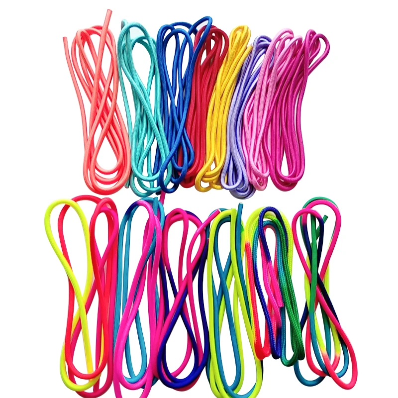 Cuerda para artes de gimnasia, cuerda para saltar, ejercicio, Fitness, Color arcoíris, cuerda de entrenamiento deportivo, cuerda para gimnasia rítmica, cuerda de competición