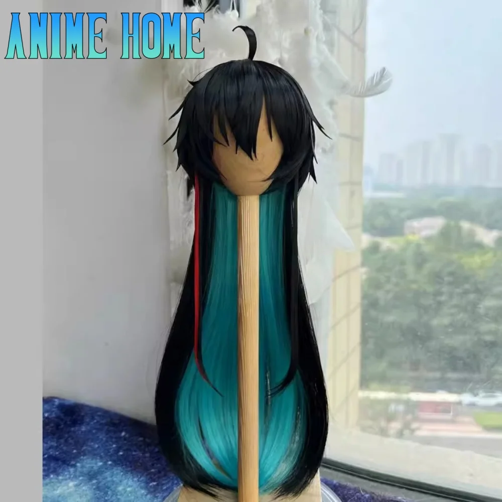 

Game Honkai: Star Rail Dan Heng Role Cos Handmade Black Red Green Long Hair 1/3 1/4 BJD Hair Wig Cosplay KN Gift