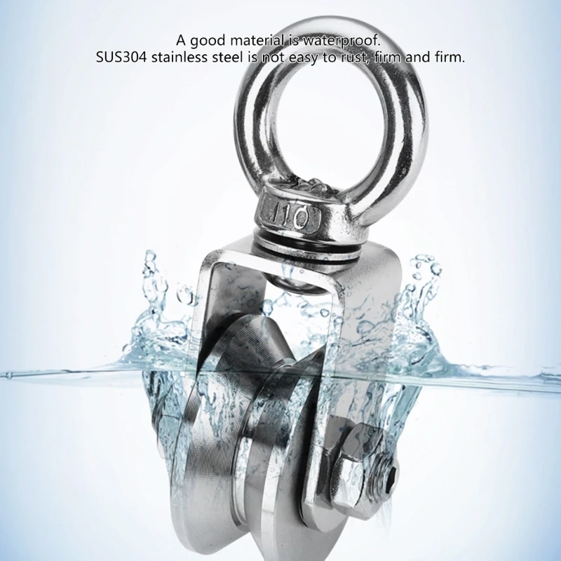 Heavy Duty Swivel Riemenscheiben Traktion Räder Glatte Roller V Typ/U Typ Optional