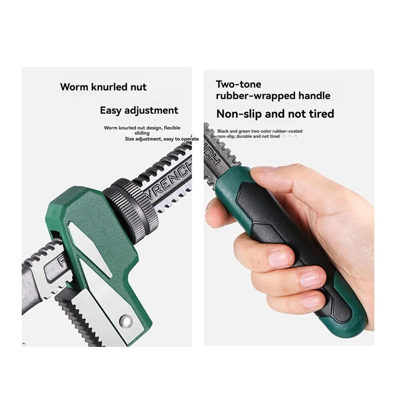 مفتاح ربط جيد من النوع F مفتاح ربط ملزمة متعدد الوظائف مع تمديد الزاوية اليمنى لصمام على شكل خاص