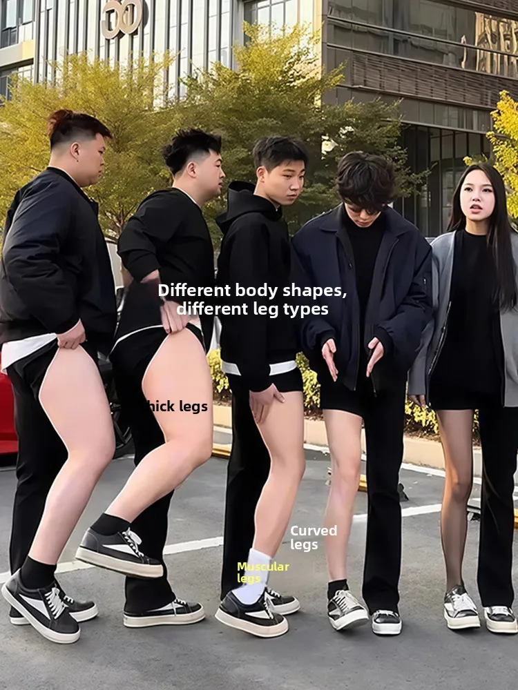 

GSS Labora Мужские джинсы Le Blade Micro Flared Straight Leg High Street Sle Износостойкие джинсы со средней высокой талией