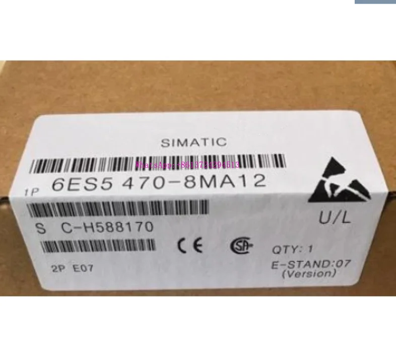 6ES5470-8MA12 SIMATIC S5, analog output 470 potential isolation Brand new and original