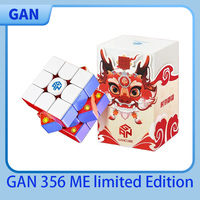 [JudyCube] GAN 356 ME Limited edition Magnetic Magic Speed Cube Stickerless Fidget Toys GAN 356 Linglong Cubo Magico Puzzle