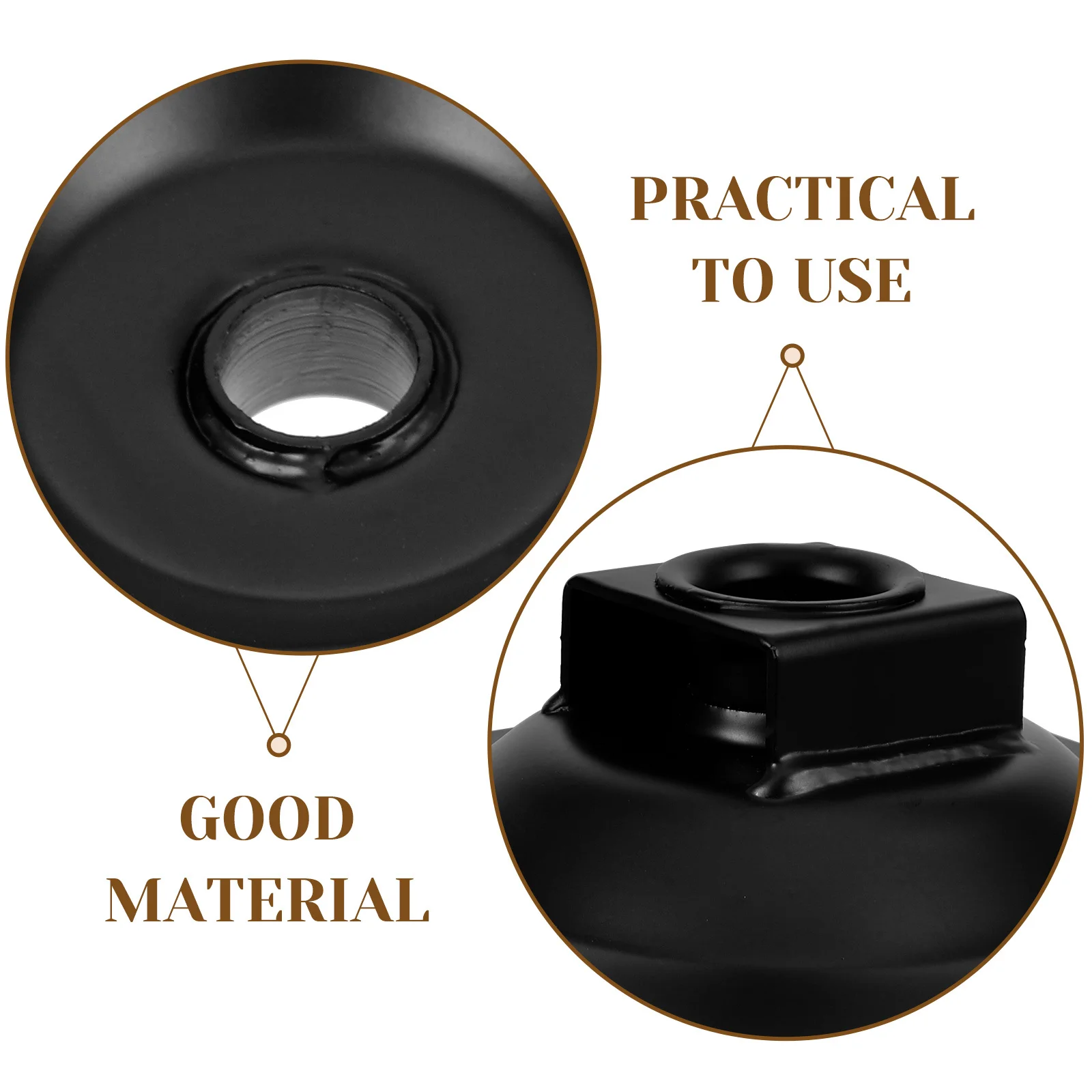 

Heavy Duty Iron Barber Chair Connecting Chassis Replacement Part for Salon Chair Repair Swivel Base Mechanism Universal Fit