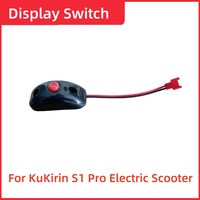 Original KuKirin S1 Pro Display Switch Electric Scooter KUGOOKIRIN S1Pro Instrument Dashboard Switch Button Replacement Parts