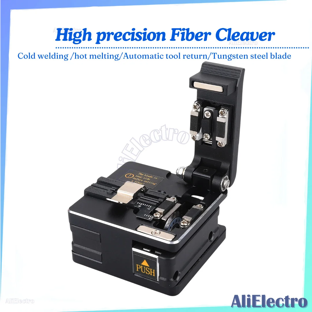 FTTH High Precision cutting tool SKL-S3 Optical Fiber Cleaver Cable Cutting Knife Fiber Cleaver