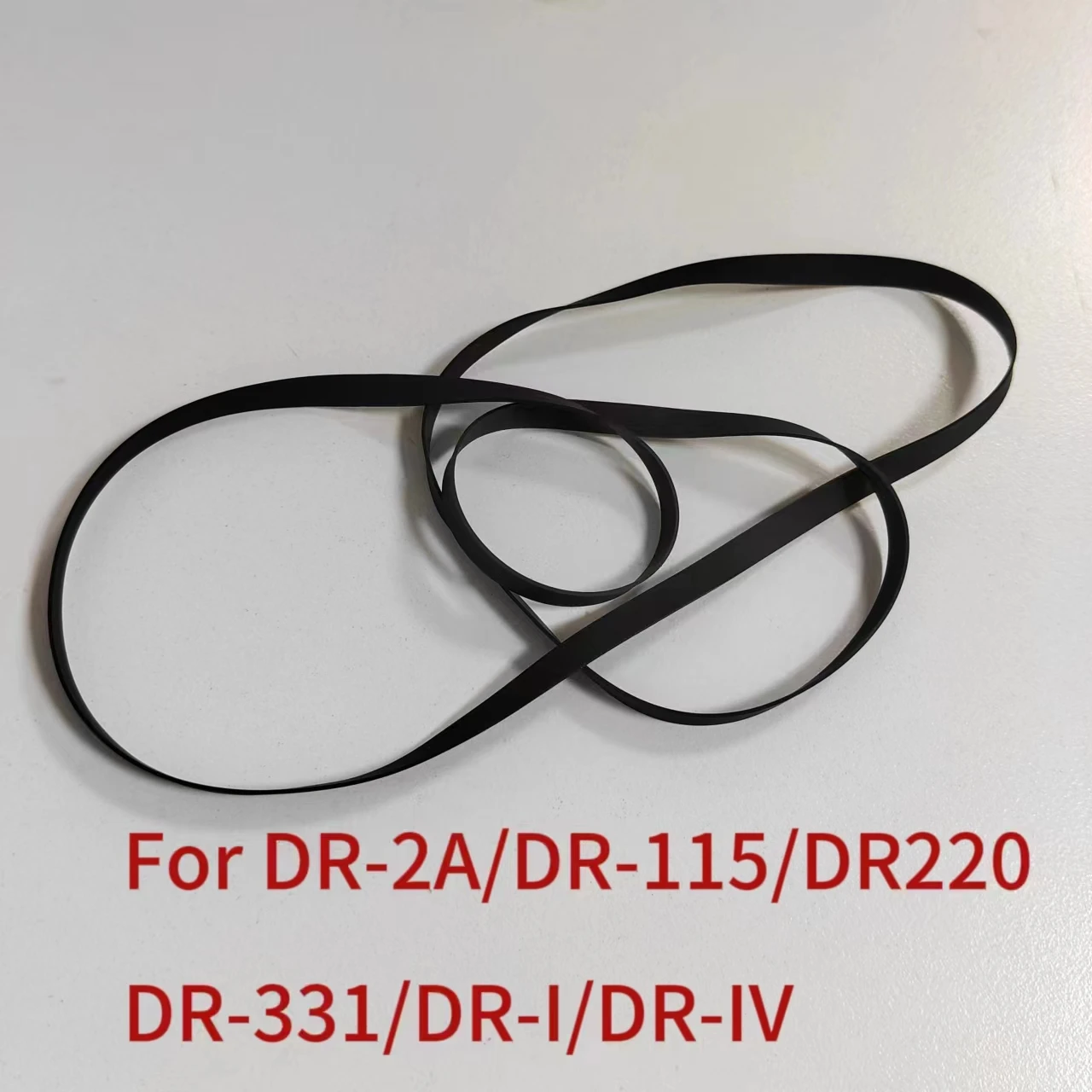 Turntable Drive Belt For PROJECT DR-2A/DR-115/DR220/DR-331/DR-I/DR-IV