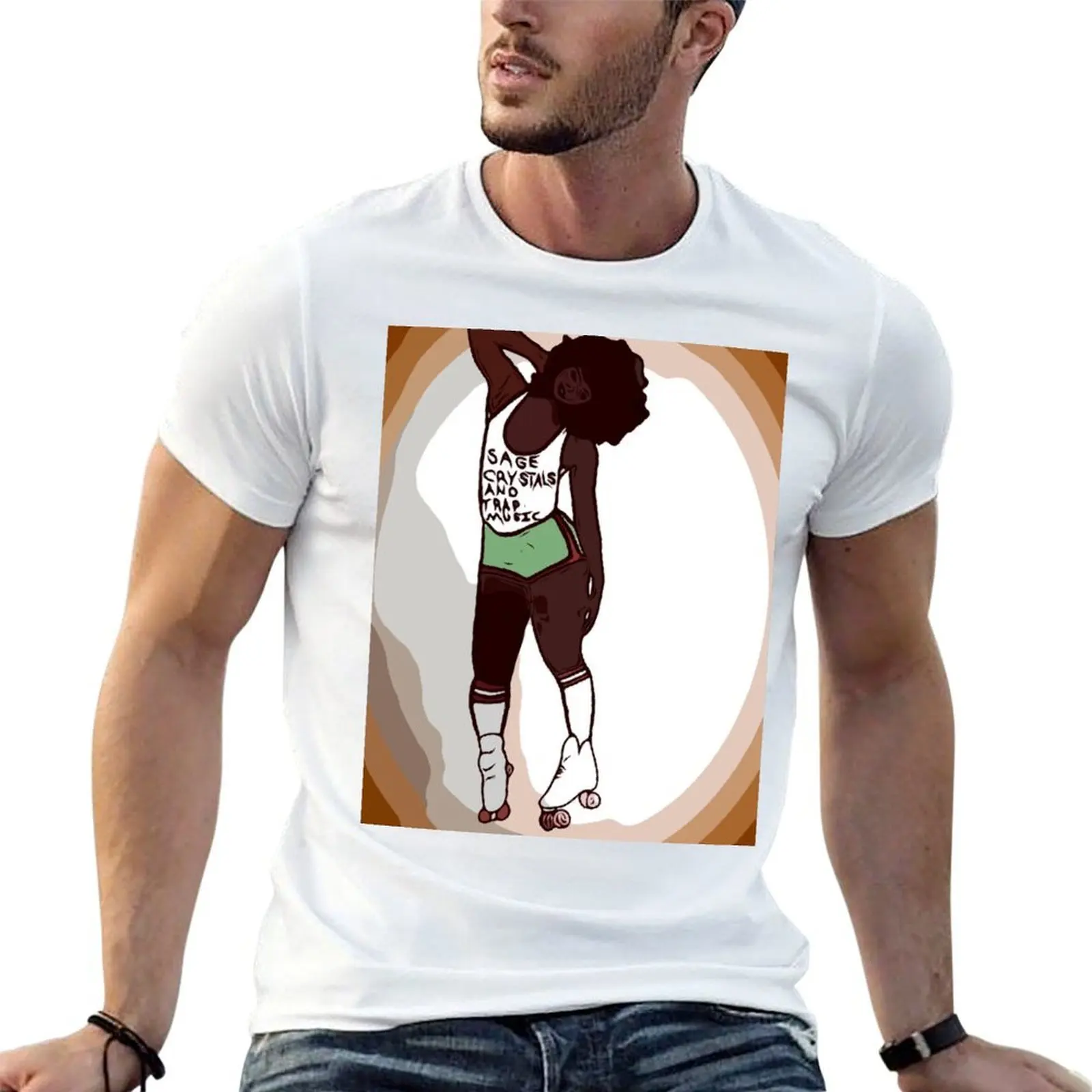 BALANCE T-Shirt Plus Size Summer Short Sleeve T-Shirt