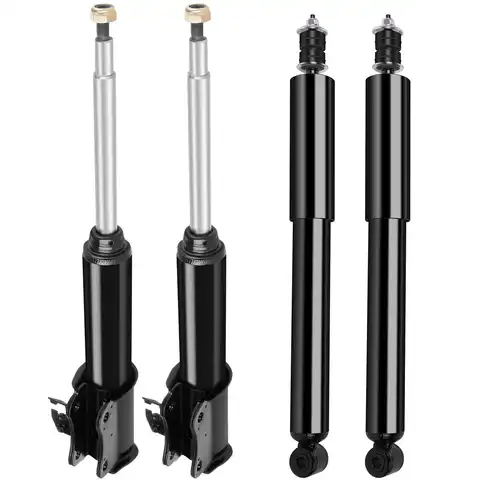 Shocks Absorbers, Front Rear Shocks for Chevy Fits 1998 1999 2000 2001 2002 2003 2004 for Chevy Tracker for Suzuki Vitara Grand 6 best sales suzuki grand vitara 2004 - №1