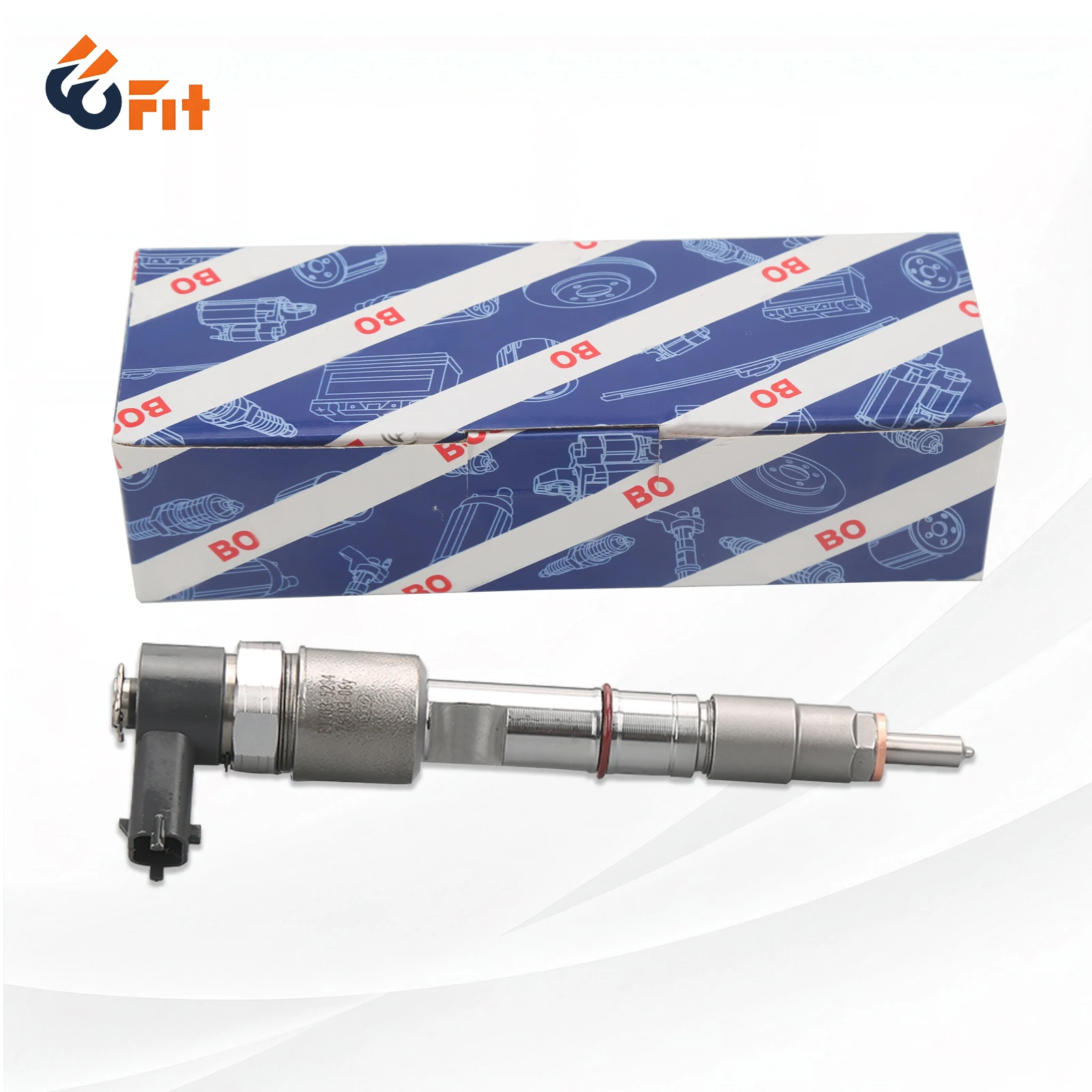 0445110293 1112100-E06 55577668 Diesel Fuel Injector Nozzle Common Rail Fuel Injector for GreatWall Hover Wingle 2.8D