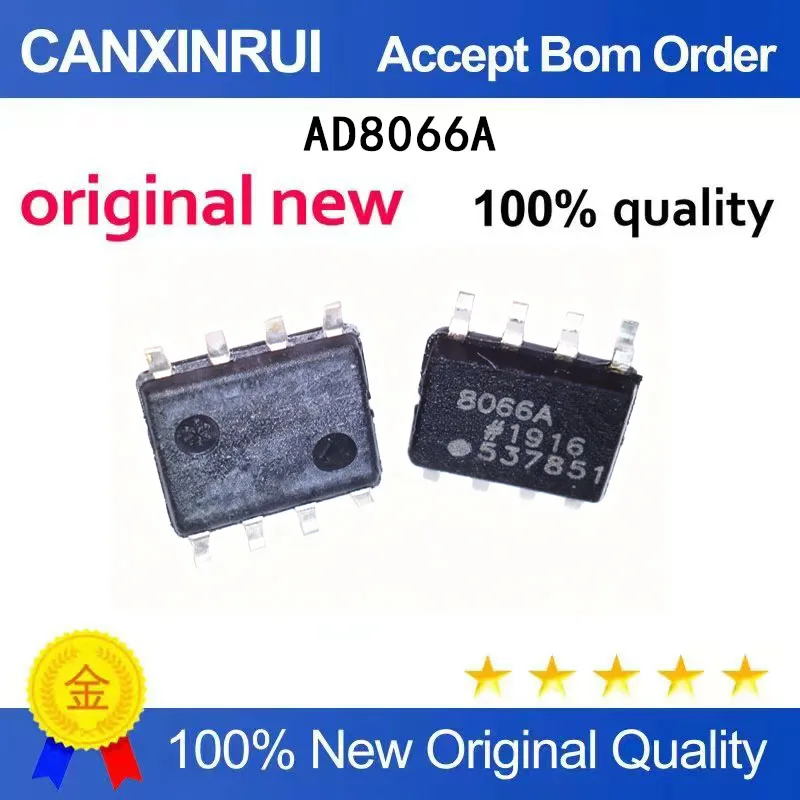 

(5-100 Pieces) AD8066A AD8066ARZ brand new SOP8