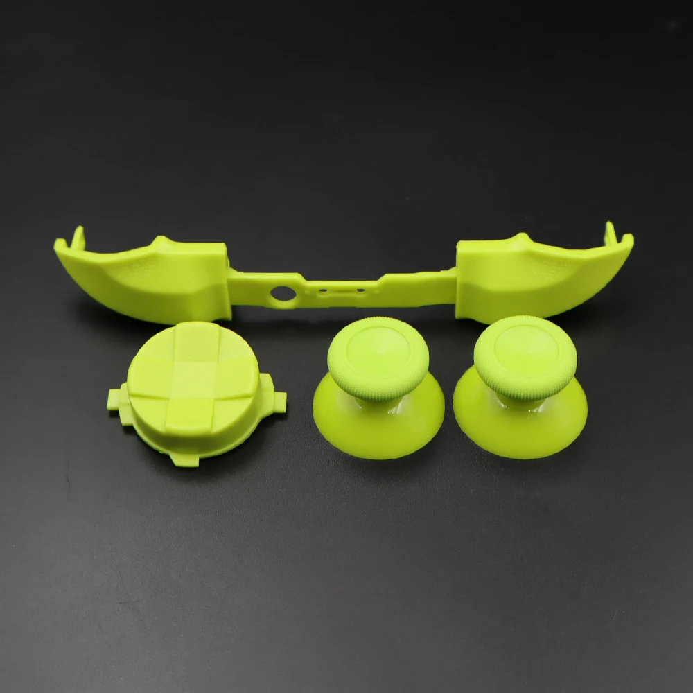 1Set LB RB Stoßstange Trigger Taste Für XBox One Serie X S Controller Dpad Analog Thumb-Sticks Grip Joystick kappe ThumbSticks Abdeckung
