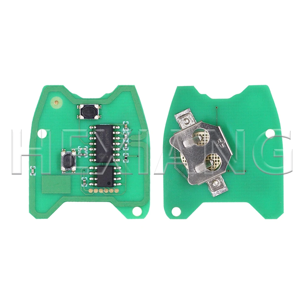 HE 4D70Chip 433MHz HU83/VA2/NE72/NE78/SX9 ID46 PCF7961 ID46 PC7936 Car Key For Peugeot 107 206 207 306 307 C3 C4 C1 C2 2002-2012