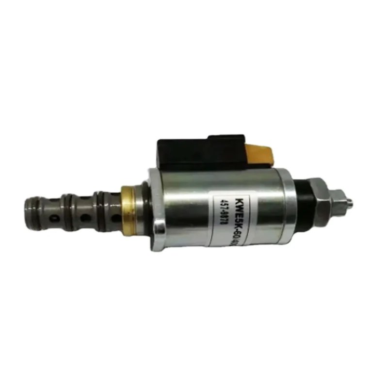 KWE5K-60/G24DB30 Excavator Parts For 315D2 320D 326D 330D 336D2 Safety Valve Solenoid Valve 457-9878