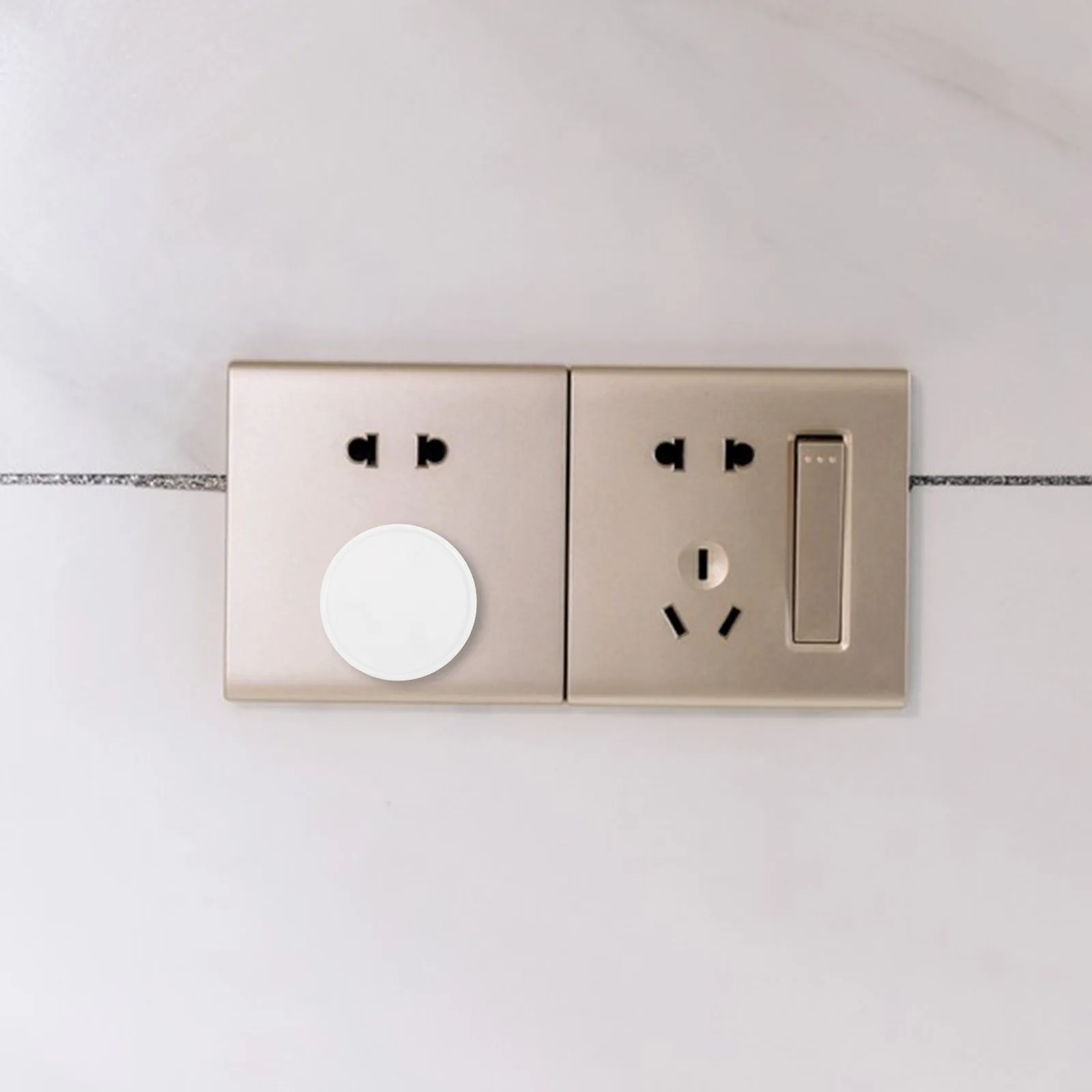 

20 Pcs Socket Protection Cover Anti-electric Shock Outlet Babyproof Power Supply Proofing White Child Plug Covers Uk Infant