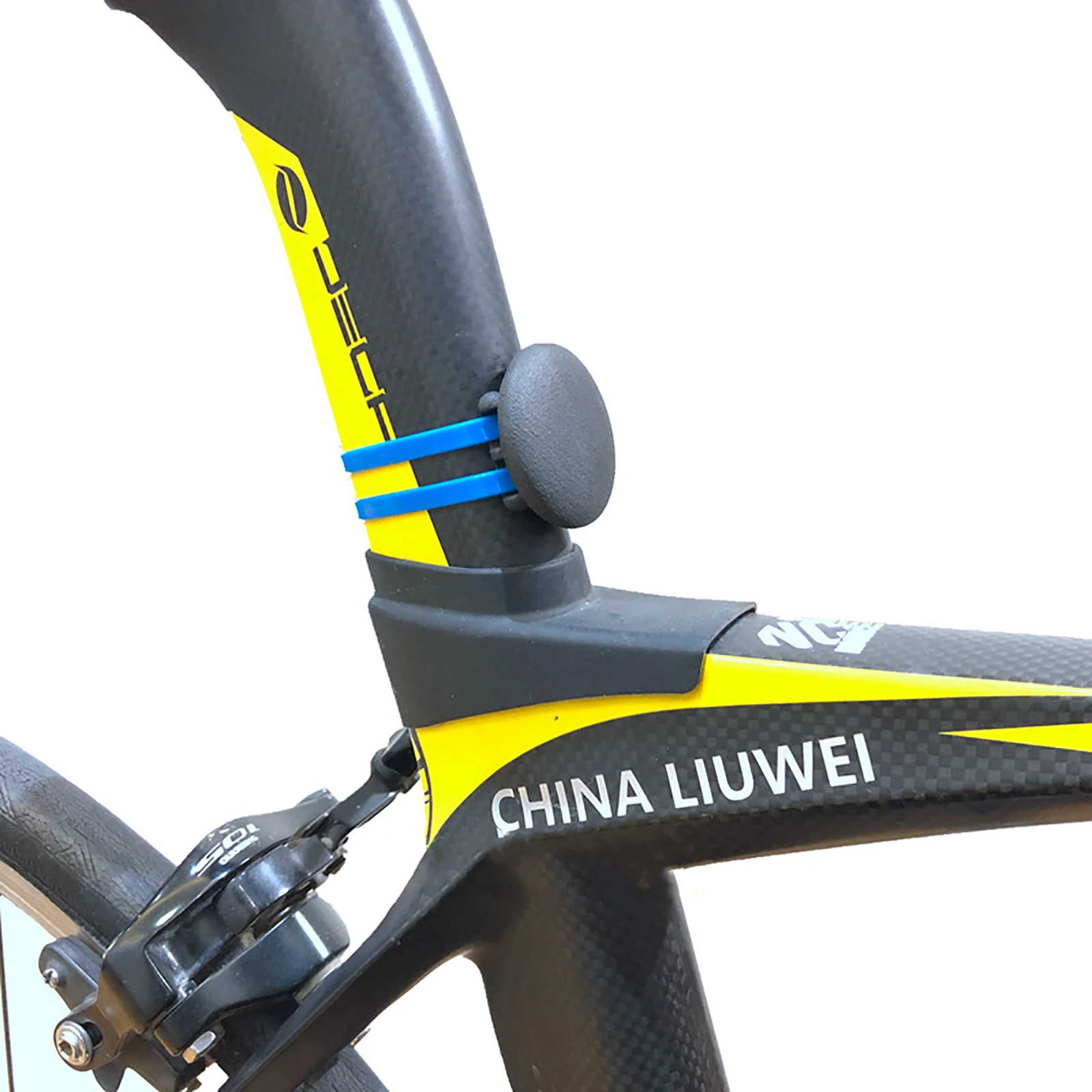 ที่ยึดมือจับแบบผูกสำหรับรถจักรยานยนต์/อุปกรณ์รถจักรยาน